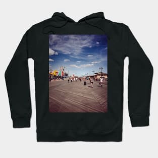 Coney Island Beach Boardwalk Brooklyn NYC Hoodie